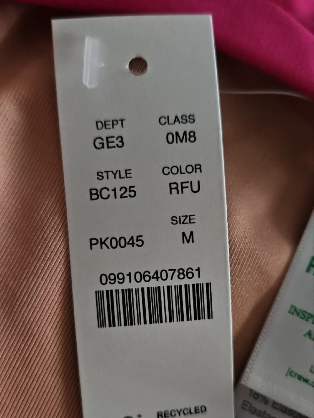 J.Crew Bikini Swimsuit Bottoms - Hot Pink, Olive, Blue & Floral New Medium